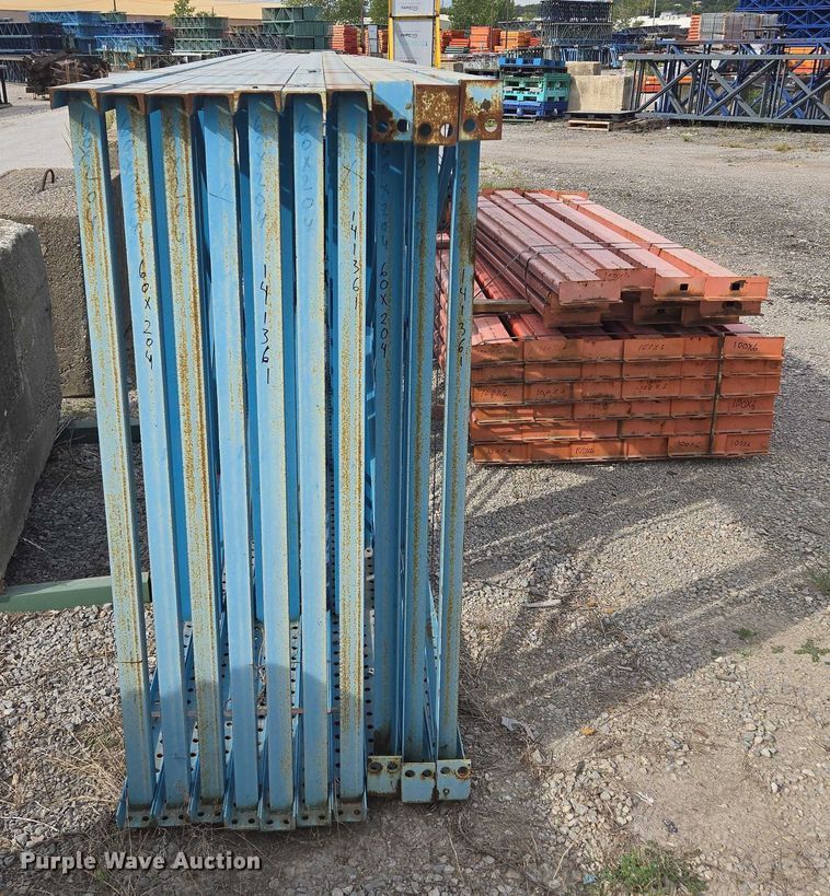 image for item EV1636 Pallet racking 