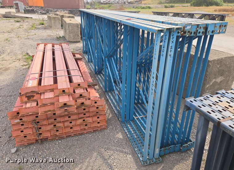 image for item EV1636 Pallet racking 