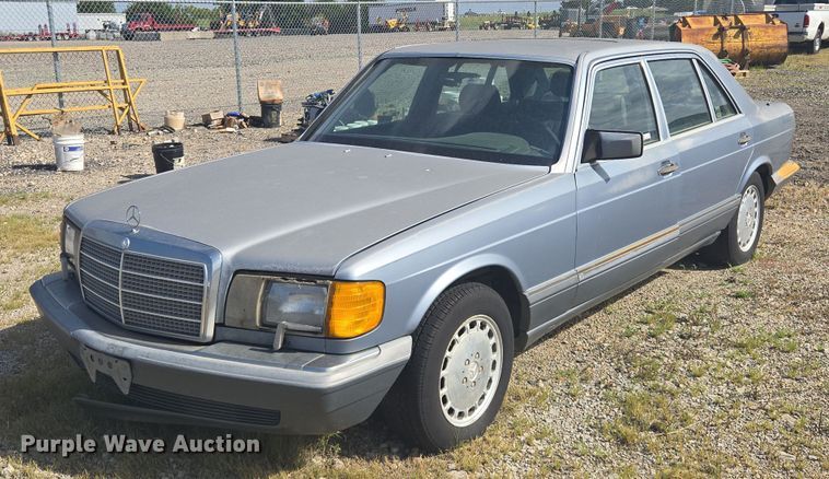 image for item EV1662 1987 Mercedes-Benz  300 SDL Turbo 