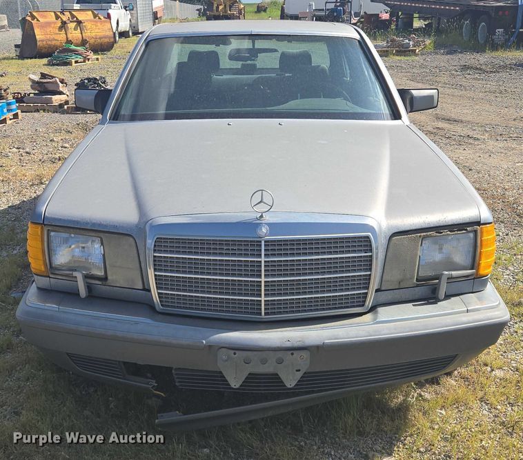 image for item EV1662 1987 Mercedes-Benz  300 SDL Turbo 