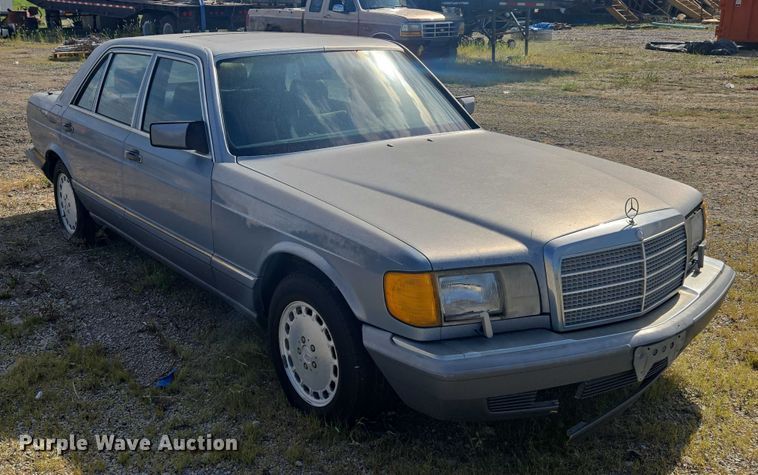 image for item EV1662 1987 Mercedes-Benz  300 SDL Turbo 