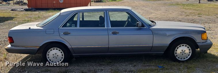 image for item EV1662 1987 Mercedes-Benz  300 SDL Turbo 