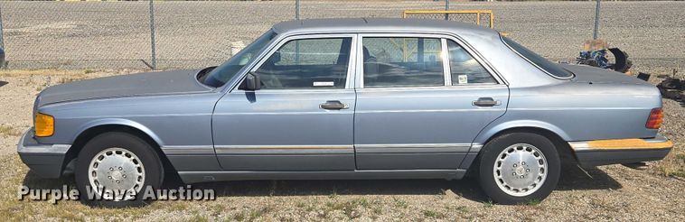 image for item EV1662 1987 Mercedes-Benz  300 SDL Turbo 