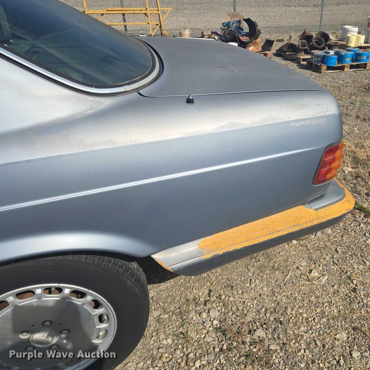 image for item EV1662 1987 Mercedes-Benz  300 SDL Turbo 