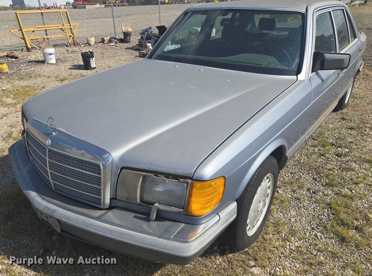 image for item EV1662 1987 Mercedes-Benz  300 SDL Turbo 