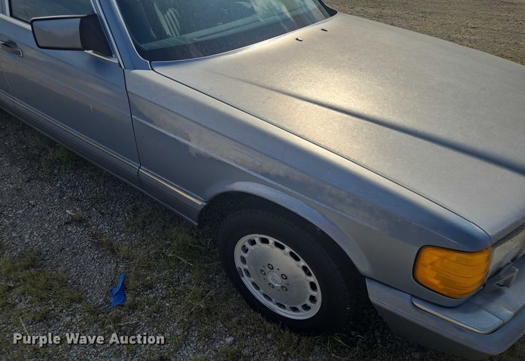 image for item EV1662 1987 Mercedes-Benz  300 SDL Turbo 