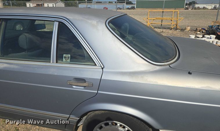 image for item EV1662 1987 Mercedes-Benz  300 SDL Turbo 