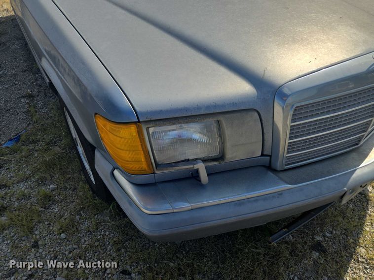 image for item EV1662 1987 Mercedes-Benz  300 SDL Turbo 