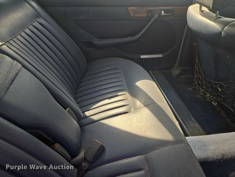 image for item EV1662 1987 Mercedes-Benz  300 SDL Turbo 