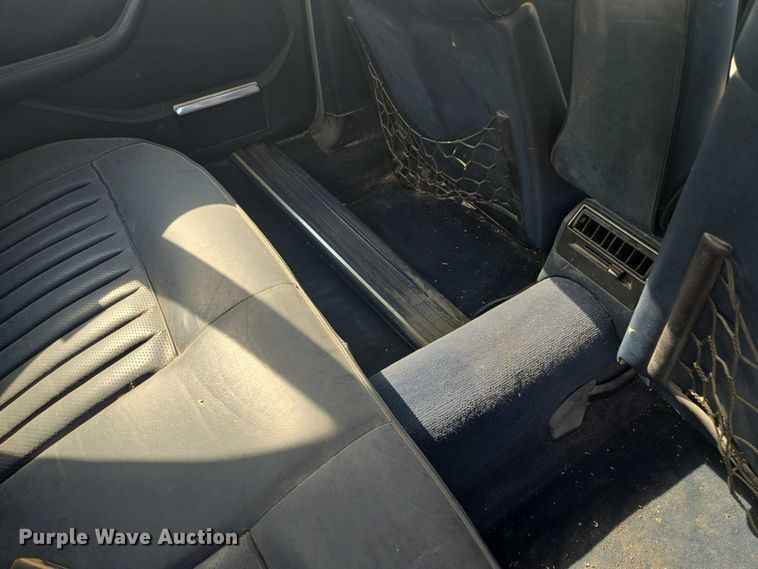 image for item EV1662 1987 Mercedes-Benz  300 SDL Turbo 