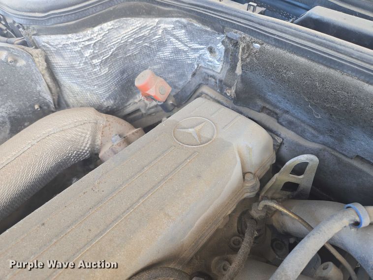 image for item EV1662 1987 Mercedes-Benz  300 SDL Turbo 