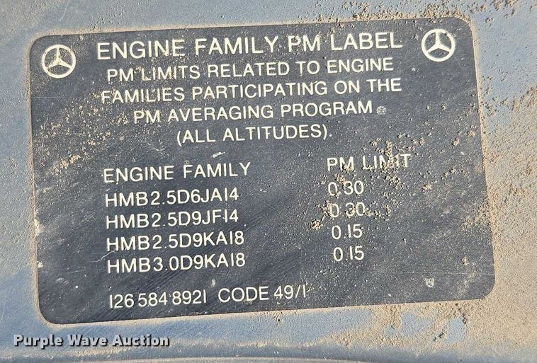 image for item EV1662 1987 Mercedes-Benz  300 SDL Turbo 