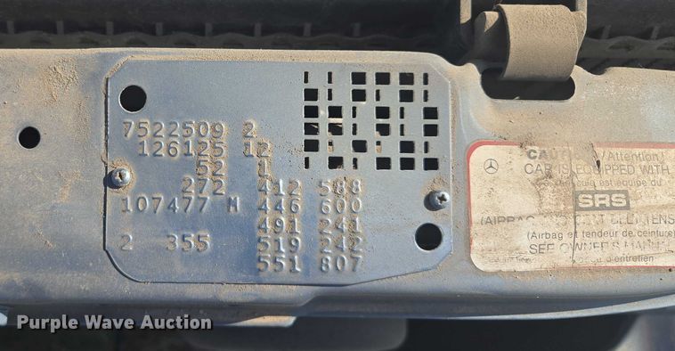 image for item EV1662 1987 Mercedes-Benz  300 SDL Turbo 