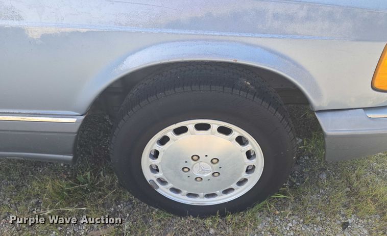 image for item EV1662 1987 Mercedes-Benz  300 SDL Turbo 