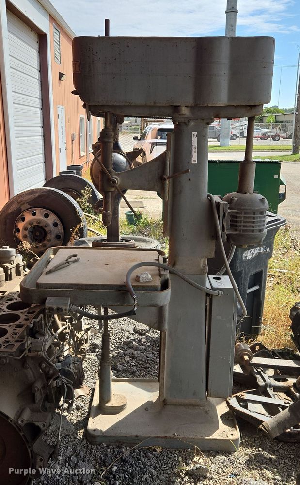 image for item EV1706 Footburt drill press