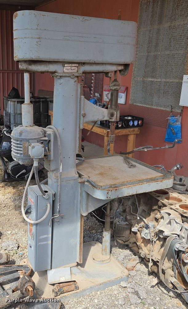 image for item EV1706 Footburt drill press