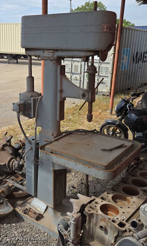 image for item EV1706 Footburt drill press