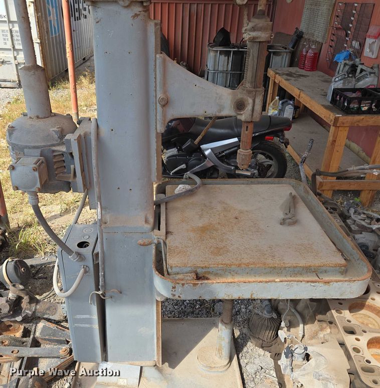 image for item EV1706 Footburt drill press