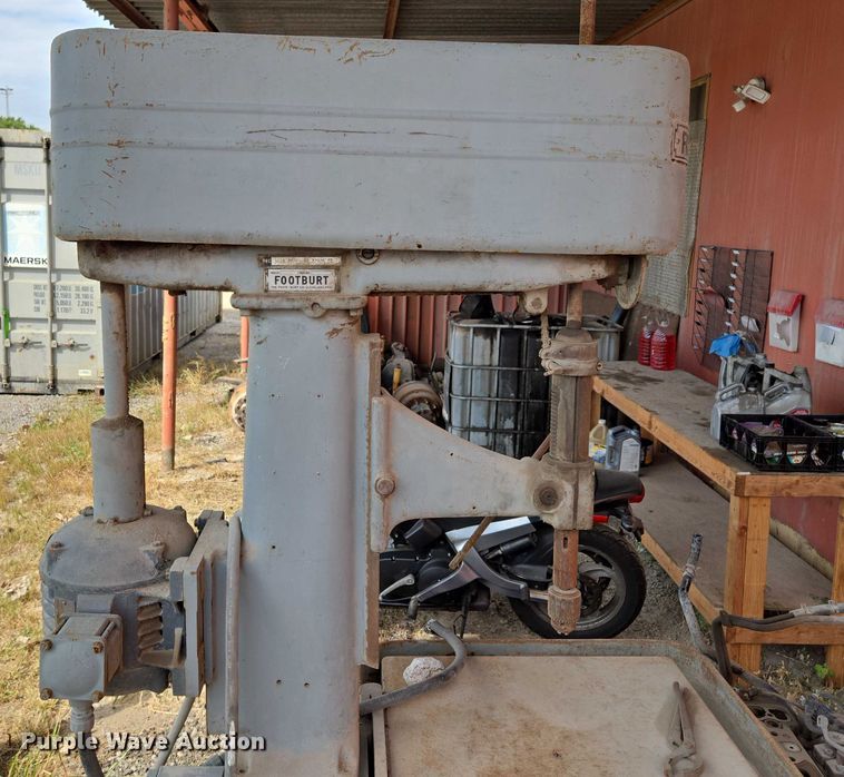 image for item EV1706 Footburt drill press