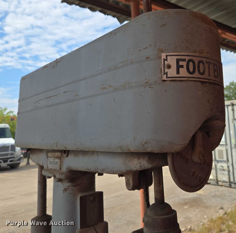 image for item EV1706 Footburt drill press
