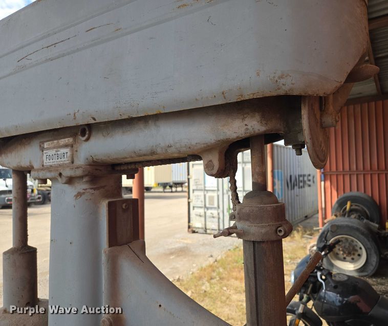 image for item EV1706 Footburt drill press