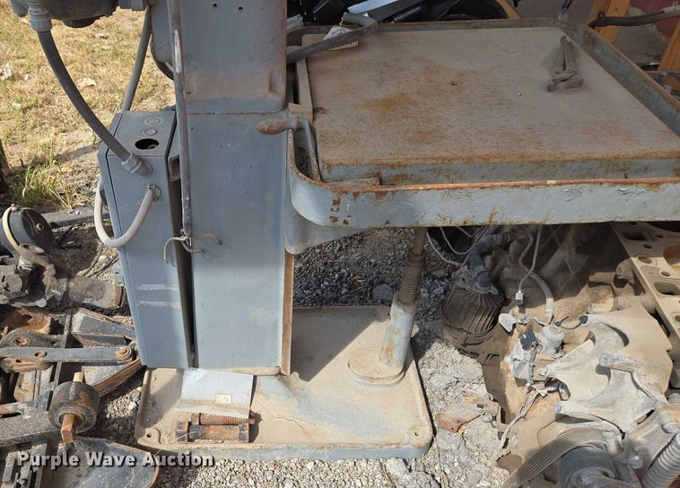 image for item EV1706 Footburt drill press