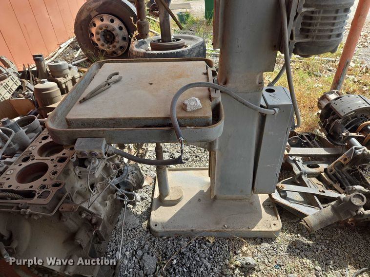 image for item EV1706 Footburt drill press