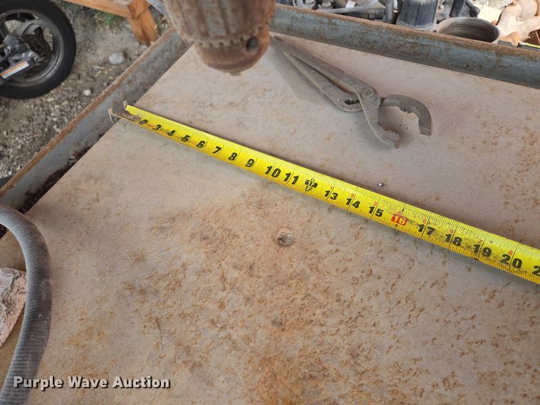 image for item EV1706 Footburt drill press