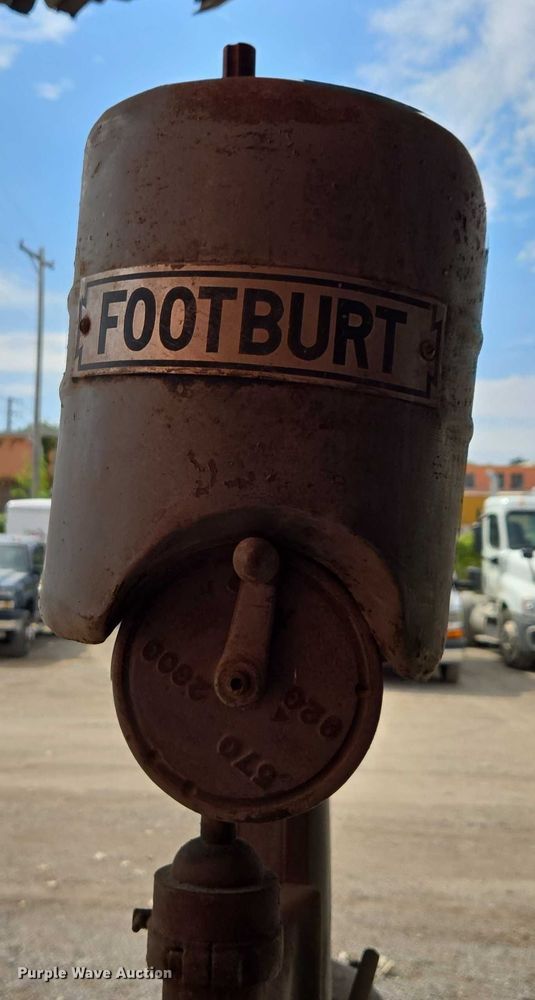 image for item EV1706 Footburt drill press