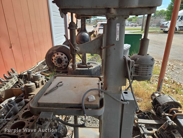 image for item EV1706 Footburt drill press