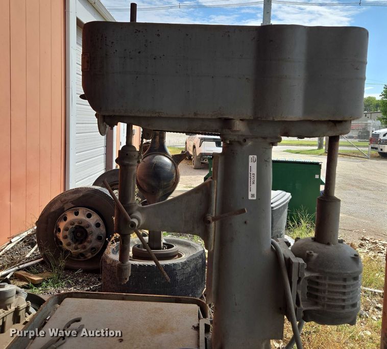 image for item EV1706 Footburt drill press