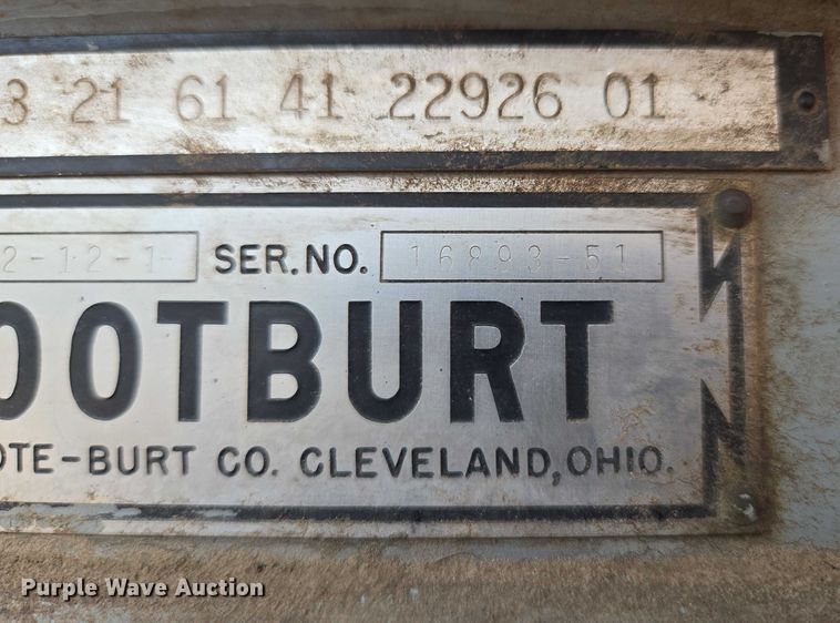 image for item EV1706 Footburt drill press