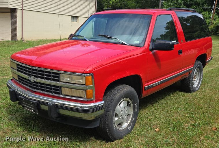 image for item EV1713 1993 Chevrolet K1500 Blazer SUV