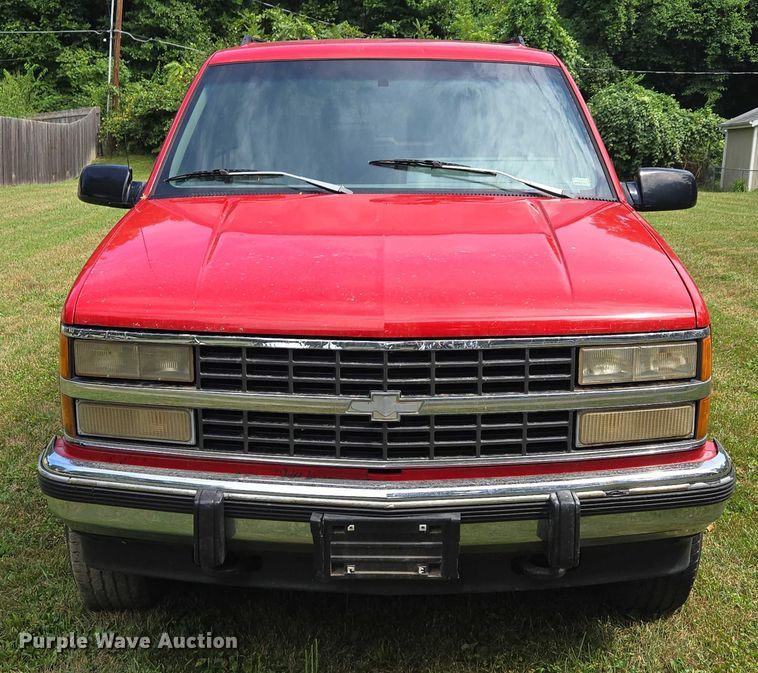 image for item EV1713 1993 Chevrolet K1500 Blazer SUV