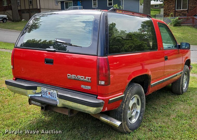 image for item EV1713 1993 Chevrolet K1500 Blazer SUV