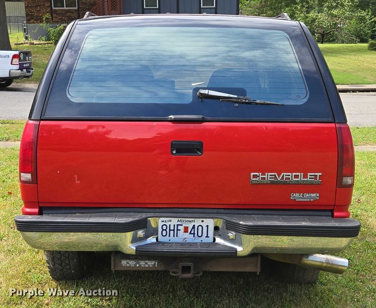 image for item EV1713 1993 Chevrolet K1500 Blazer SUV