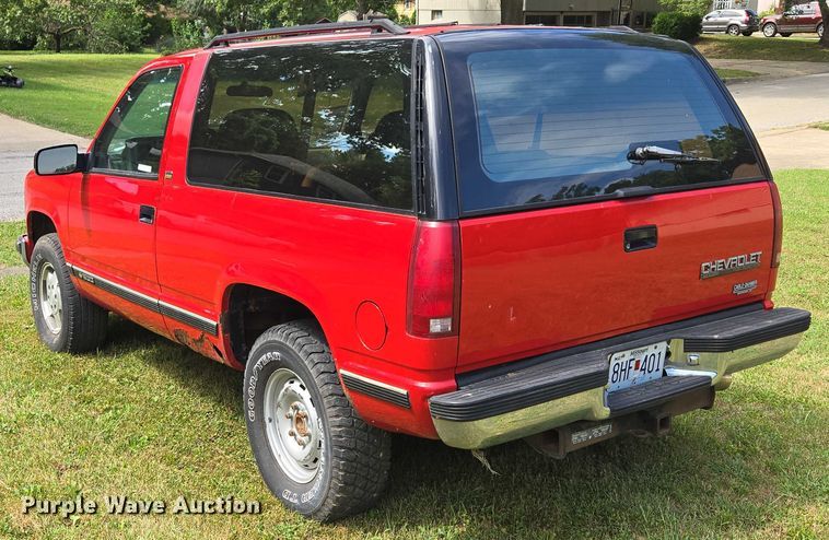 image for item EV1713 1993 Chevrolet K1500 Blazer SUV