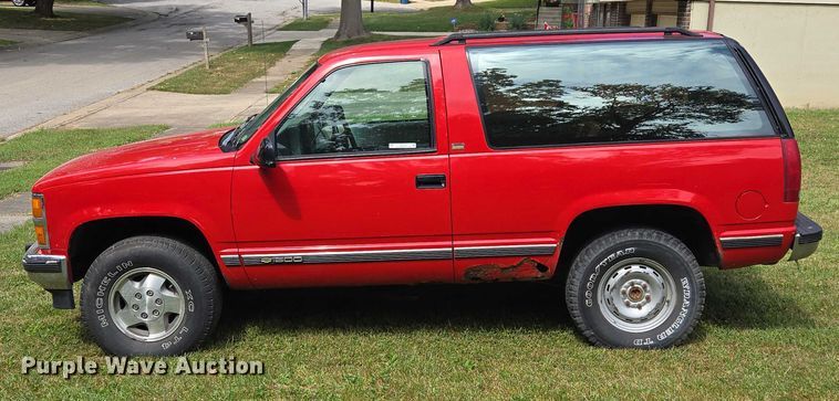 image for item EV1713 1993 Chevrolet K1500 Blazer SUV