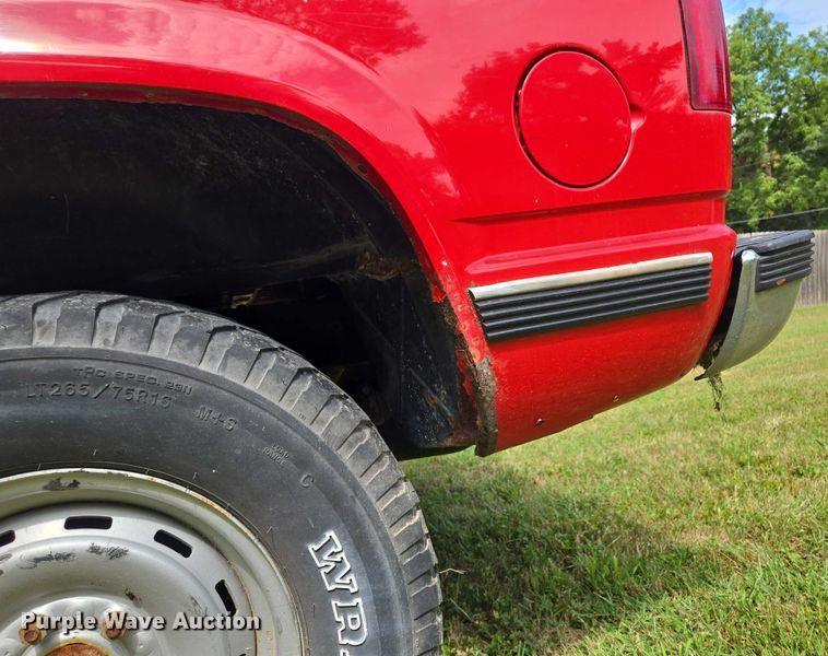 image for item EV1713 1993 Chevrolet K1500 Blazer SUV