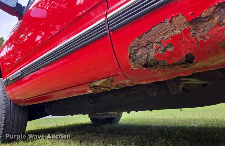 image for item EV1713 1993 Chevrolet K1500 Blazer SUV