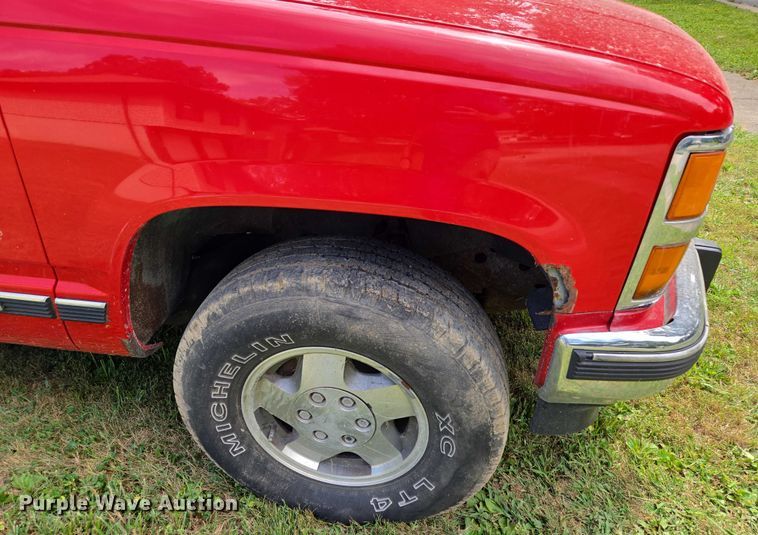 image for item EV1713 1993 Chevrolet K1500 Blazer SUV