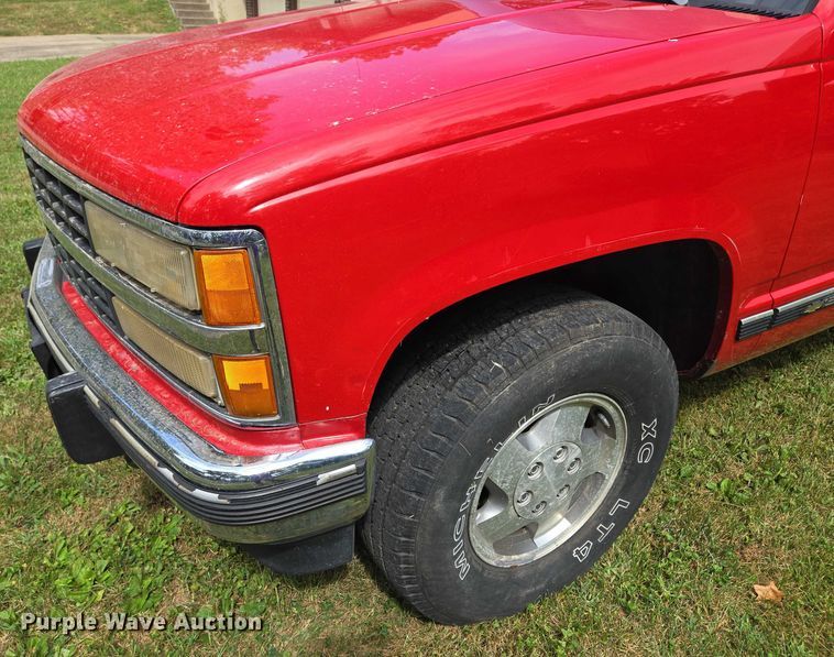 image for item EV1713 1993 Chevrolet K1500 Blazer SUV