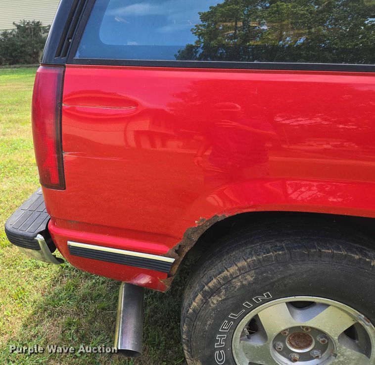 image for item EV1713 1993 Chevrolet K1500 Blazer SUV