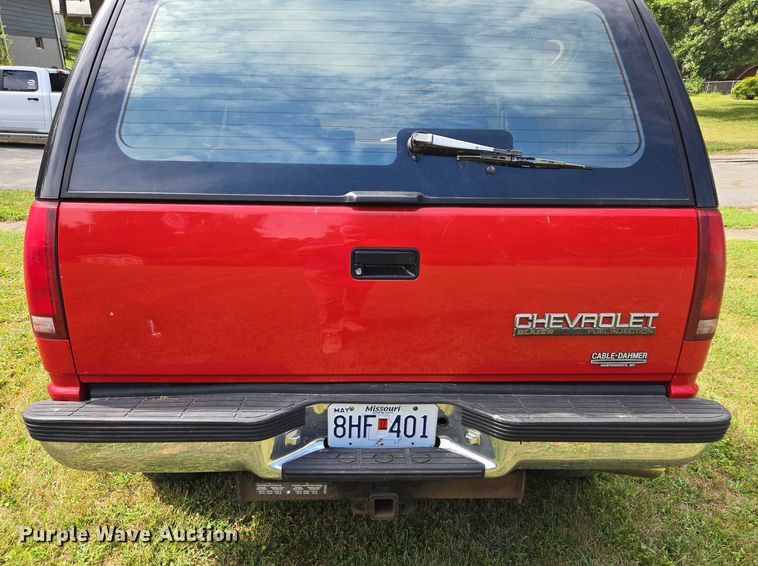 image for item EV1713 1993 Chevrolet K1500 Blazer SUV