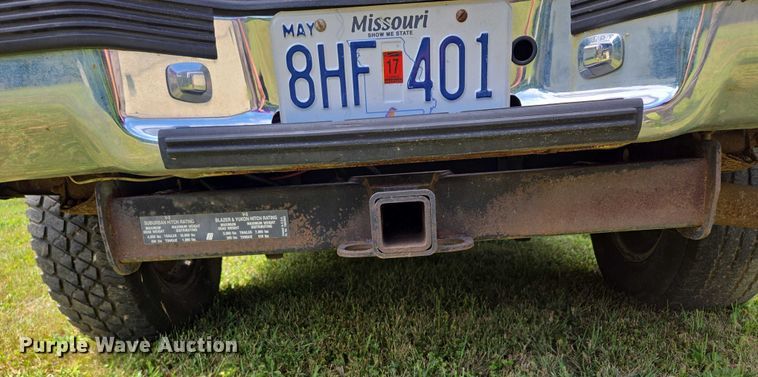 image for item EV1713 1993 Chevrolet K1500 Blazer SUV