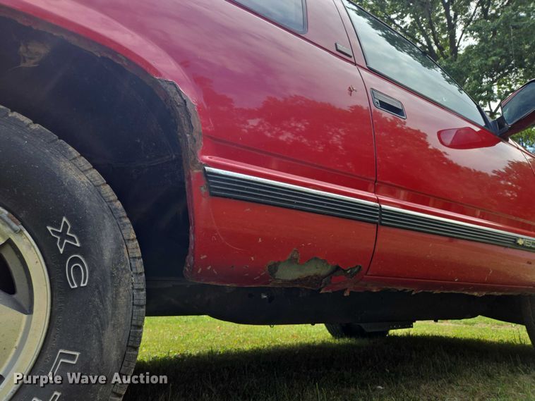 image for item EV1713 1993 Chevrolet K1500 Blazer SUV