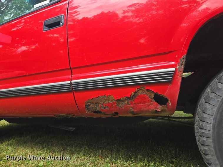 image for item EV1713 1993 Chevrolet K1500 Blazer SUV