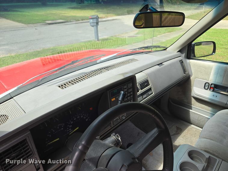 image for item EV1713 1993 Chevrolet K1500 Blazer SUV