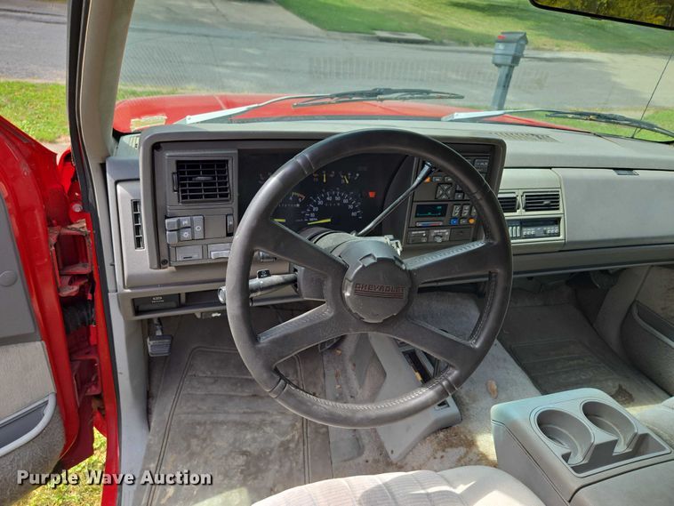 image for item EV1713 1993 Chevrolet K1500 Blazer SUV