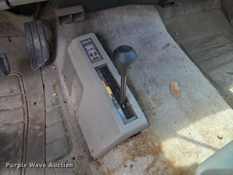 image for item EV1713 1993 Chevrolet K1500 Blazer SUV